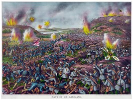 9052.Battle of Liao Jang.Japanese war.explosions.POSTER.decor Home Office art - £13.78 GBP+