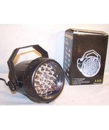 PROFESSIONAL LARGE ROUND LED STROBE LIGHT stage BRIGHT FLASHING BLINKING... - $18.95