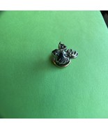 Vintage Loyal Order of Moose Sterling Lapel Pin-LOOM Lodge Screw Back 2 ... - $168.17 MXN
