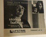 Stolen Babies Vintage Tv Guide Print Ad Mary Tyler Moore Lea Thompson Tpa25 - $5.93