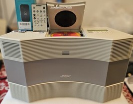 Bose Acoustic Wave Music System II &amp; Bluetooth Adapter w/Accessories  - £219.80 GBP