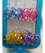 4 Mix Assorted Random Teardrop Earrings S3. - $30.00