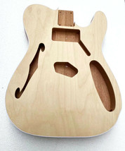 TL Thinline Style Guitar Body Vintage Style Semi-Hollow Guitar Body - £78.29 GBP+