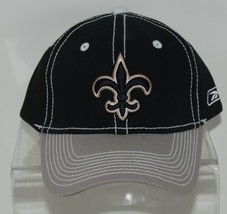 Reebok Team Apparel New Orleans Saints Curved Bill Ball Cap NFL Licensed - £19.66 GBP
