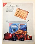 TOASTETTES POP-UPS-Blueberry-Just Toast And Serve-1967 VTG Print Ad - $16.58 CAD