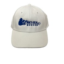 White Navy Seal Museum Adjustable Strap Hat “NWOT” - $11.99