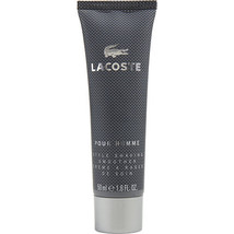 Lacoste Pour Homme By Lacoste Shaving Smoother 1.6 Oz - £7.47 GBP