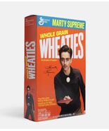 A24 MARTY SUPREME TIMOTHEE CHALAMET RARE PROMO WHEATIES CEREAL - $294.00