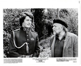*David Lynch&#39;s DUNE &#39;84 On-Set Candid Kyle MacLachlan With Author Frank ... - £35.88 GBP