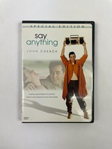 Special Edition Say Anything John Cusack To Know Lloyd is to love him DVD Movie - £13.44 GBP