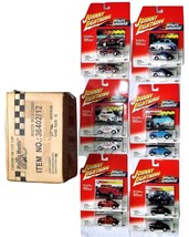 2001 Willys Gassers Factory Case of 12 Diecast Cars Johnny Lightning 1:64 Scale - £47.86 GBP