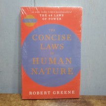 The Concise Laws Of Human Nature By Robert Greene [Brand New] - £7.90 GBP