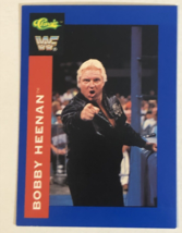 Bobby Heenan WWF WWE Trading Card wrestling 1991 #10 - £1.54 GBP