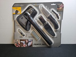 Camillus Frontier Pack Outdoor Survival Kit - Hatchet Knives Fire Starte... - £38.62 GBP