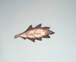 Alexis Bittar Purple Luminescent Carved Lucite Leaf Pin - $123.75