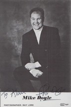 Mike Doyle Opportunity Knocks Winning Welsh Comedian Early Hand Signed Photo - £10.22 GBP