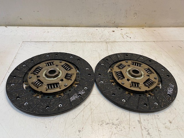 2 Quantity of Valeo Clutch Discs VW-14 | 24-Spline 20mm Bore 8-3/4&quot; OD (... - $99.99