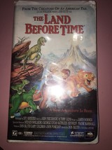 The Land Before Tiempo a New Adventure Is Born Película VHS Raro - £39.45 GBP