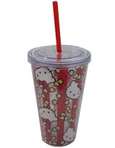 Universal Studios Hello Kitty Movie Popcorn Tumbler with Straw - $42.99