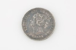 1888 Canada 5 ¢ Pièce Argent Au Tons Rcm 5C Cinq Cents Almost Uncirculat... - $119.32