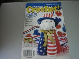 Hooked on Crochet! Magazine - Heart of America - February 2004 - £5.67 GBP