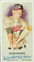 GRADY SIZEMORE 2010 Topps Allen and Ginter&#39;s Mini Card # 150 - £1.35 GBP