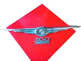 2006 - 2010 Chrysler 300 Limited REAR Nameplate Badge Emblem Wings 68019645AB - £28.73 GBP