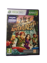 Kinect Adventures! (Microsoft Xbox 360 2010) Video Game Quality Guaranteed vtd - $4.77