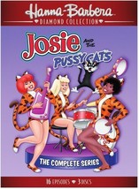Josie &amp; The Pussycats: The Complete TV Series (3 Disc DVD Set) NEW Free ... - $11.75