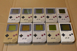 Nintendo GameBoy GB gray random Console Vintage Lot 10 Set【Junk Untested】 - £316.81 GBP