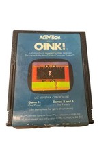 Atari 2600 Activision Oink! Tested &amp; Working - £7.62 GBP