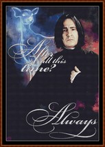 HP - After All This Time ~~ counted cross stitch pattern PDF - £15.76 GBP