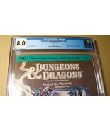 MODULE CM1 TEST OF WARLORDS *CGC 8.0 WHITE* DUNGEONS DRAGONS HIGHEST GRADED - $587.40 CAD