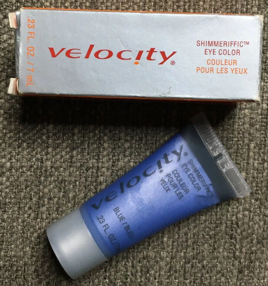 Mary Kay Velocity Shimmerific Eye Color Blue #001400 - $4.97