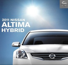 2011 Nissan ALTIMA HYBRID sales brochure catalog folder US 11 - £6.32 GBP