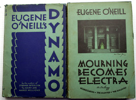 Lot 2 Eugene O&#39;neill Fefp Hcdj Dynamo 1929 Mourning Becomes Elektra Trilogy 1931 - £34.46 GBP