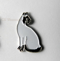 Siamese Cat Kitty Lapel Pin Badge 1 Inch - £4.50 GBP