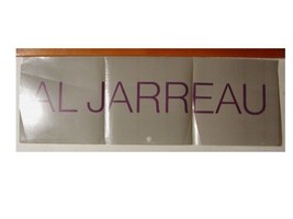 Affiche Al Jarreau Ancienne Vintage - $89.62