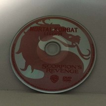 Mortal Kombat Legends Scorpion&#39;s Revenge Animated Movie DVD Disc - £5.54 GBP