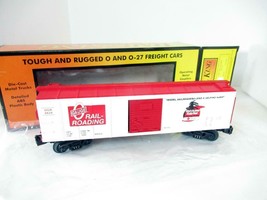 MTH TRAINS - RAILKING 30-74336 OGR - KATRINA FUNDRAISER BOXCAR- 0/027- B... - £53.20 GBP