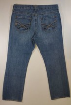 Ariat M5 Men’s 34x33 Low Rise Straight Denim Cowboy Jeans Buffalo Button... - $33.34