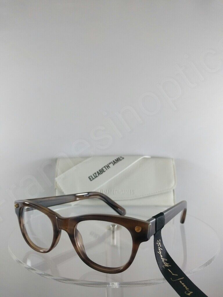 Brand New Authentic Elizabeth and James Eyeglasses Meridian EJO 1139 Tor... - $34.64