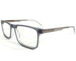 Robert Mitchel Eyeglasses Frames RMXL 20213 GRAY Blue Clear Silver 59-18... - $60.66