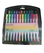 Yoobi Color Gel Art Drawing Craft Pens - 24 Pack - $9.69