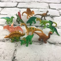 Safari Ltd. Miniature Dinosaur Figures Lot Of 12 Assorted Species Jurassic Toys - £7.73 GBP