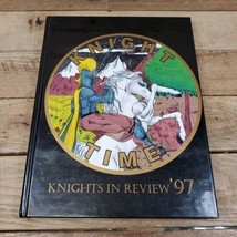 FARMINGTON MO MISSOURI 1997 HIGH SCHOOL YEAR BOOK FARMINGTON KNIGHTS - £31.61 GBP