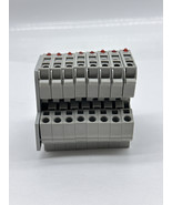  Wago 281 Fuse Terminal Block 800V Lot of 8 - €36,78 EUR