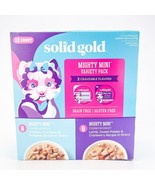 Solid Gold Mighty Mini Wet Dog Food Variety Pack Chicken Lamb 12pk Cups ... - $19.30