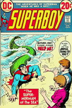 Superboy #194 (Apr 1973; DC) - Very Fine - £10.25 GBP