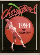1984 Cherry Bowl Game Program Army Michigan State - £65.93 GBP